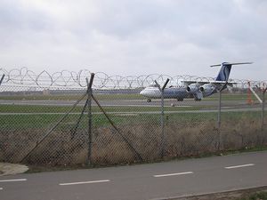 Tempelhof Zaun