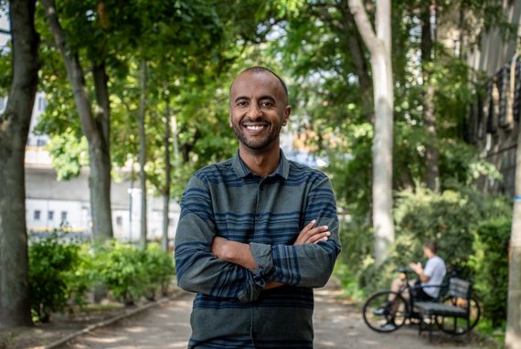 Landesvorsitzender Philmon Ghirmai