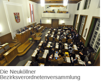 Die Neuköllner Bezirksverordnetenversammlung